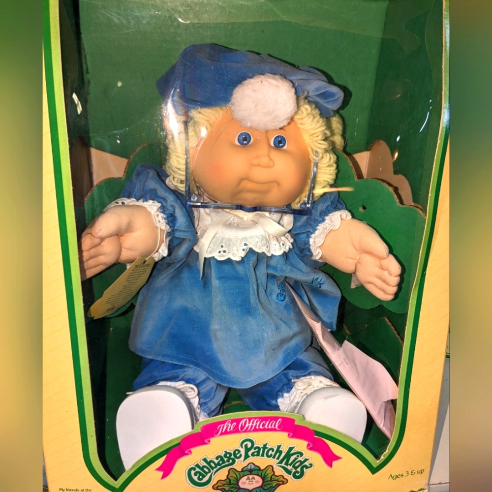 Original CPKs doll, New in box, with Birth certificate